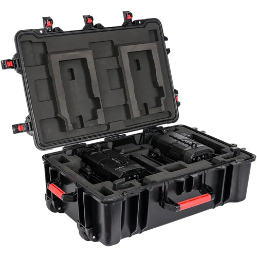 Astera AF80 Fresnel 2-Light Kit with Case
