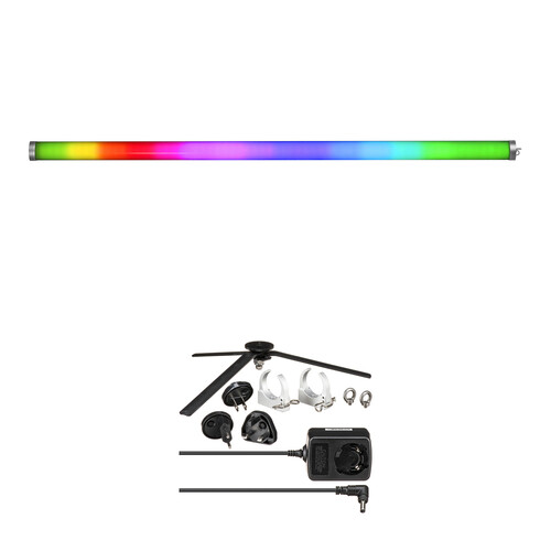 Astera AX1 Pixel Tube RGB LED Tube Light (3.4' Basic Kit)