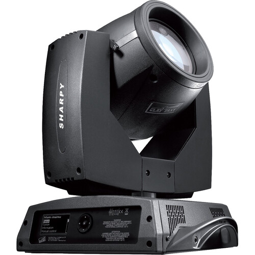 Claypaky Sharpy Compact High-Output Moving Head (Black)