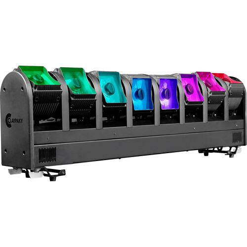 Claypaky Volero Wave Linear Bar with 8 RGBW Heads