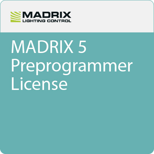 MADRIX 5 preprogrammer