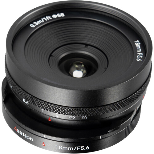 AstrHori 18mm f/5.6 Shift Lens (FUJI X)