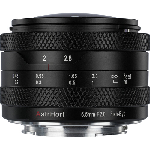 AstrHori 6.5mm f/2 Fisheye Lens (Sony E)