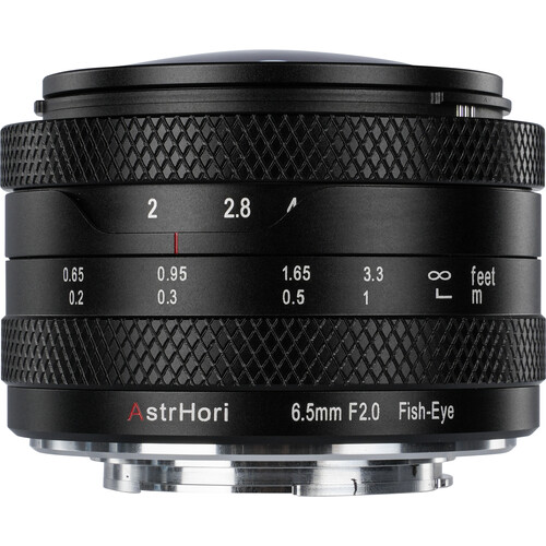AstrHori 6.5mm f/2 Fisheye Lens (FUJIFILM X)