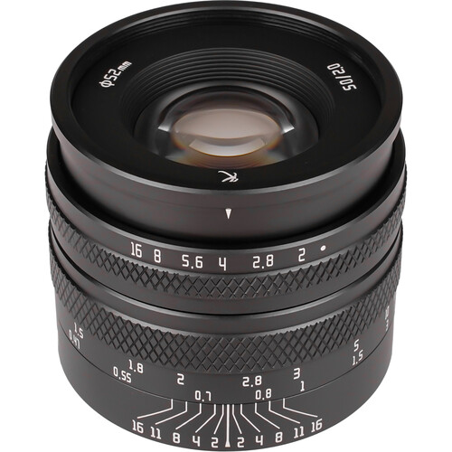 AstrHori 50mm f/2 Lens (Leica L Black)