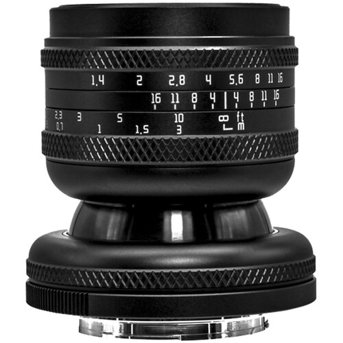 AstrHori 50mm f/1.4 Tilt Lens (Micro Four Thirds Black)