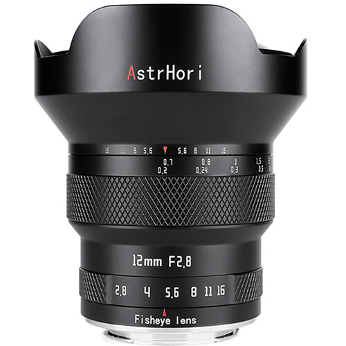 AstrHori 12mm f/2.8 Fisheye Lens (Sony E)