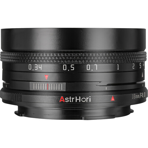 AstrHori 18mm f/8 Shift Lens (Leica L Black)