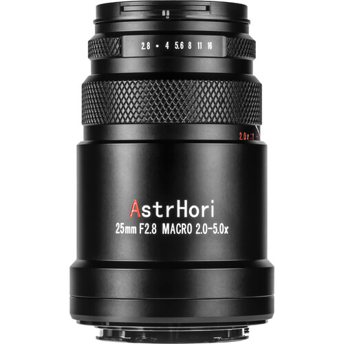 AstrHori 25mm f/2.8 2-5x Ultra Macro Lens (Canon RF)