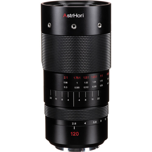 AstrHori 120mm f/2.8 2X Macro Lens (Leica L)