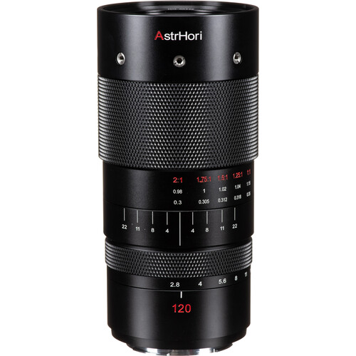 AstrHori 120mm f/2.8 2X Macro Lens (Canon RF)