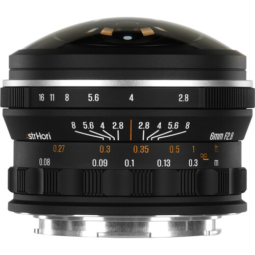 AstrHori 6mm f/2.8 Fisheye Lens (Leica L)