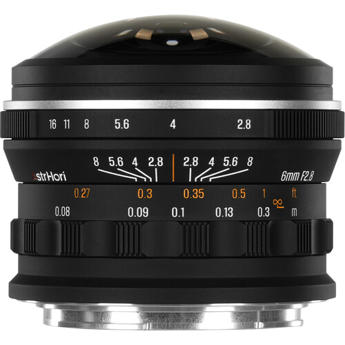 AstrHori 6mm f/2.8 Fisheye Lens (Nikon Z)