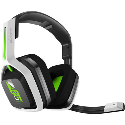 ASTRO Gaming A20 Wireless Gaming Headset for Xbox One Series X & Series S (Black/White/Green)