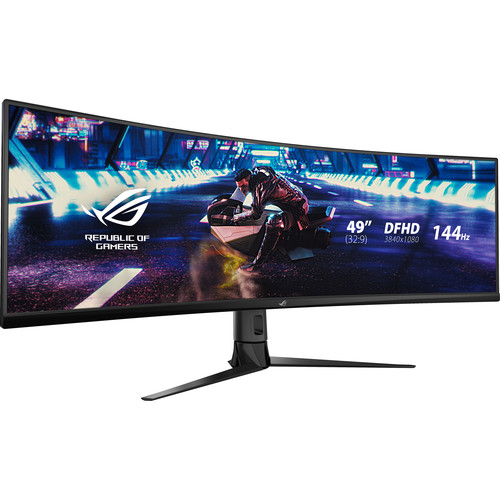ASUS Republic of Gamers Strix XG49VQ 49