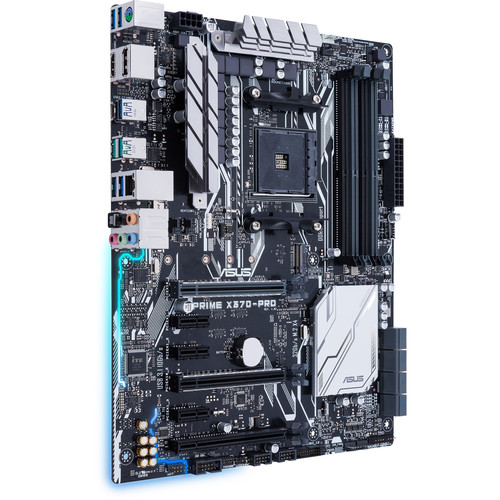 ASUS PRIME X370-PRO AM4 ATX Motherboard PRIME X370-PRO B&H Photo