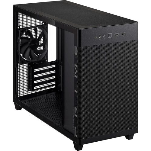 ASUS Prime AP201 Micro-ATX Case (Black Tempered Glass)