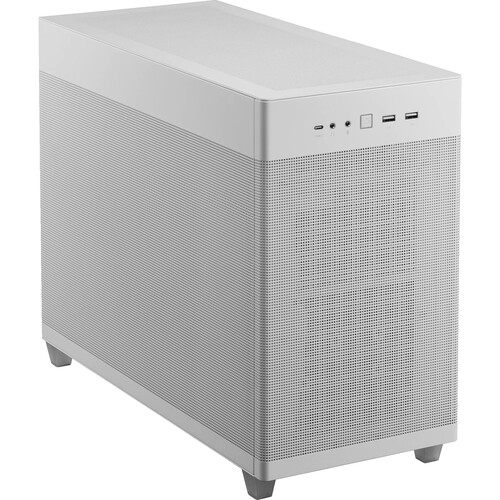 ASUS Prime AP201 Micro-ATX Case (White Mesh)