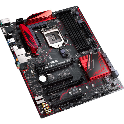 Asus b150 pro gaming совместимость процессоров