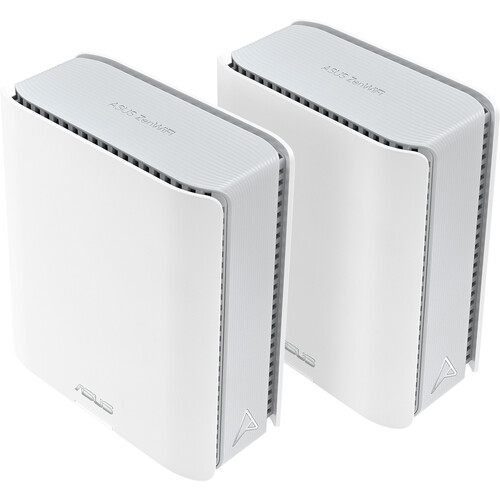 ASUS ZenWiFi BT8 BE14000 Wireless Tri-Band Multi-Gig 2-Piece Mesh Wi-Fi System (White)