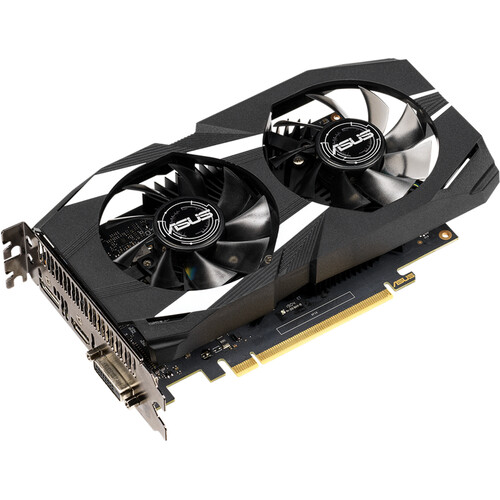 ASUS Dual GeForce GTX 1650 OC Edition Graphics DUAL-GTX1650-O4G