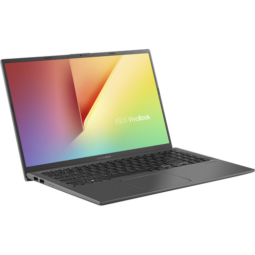 ASUS 15.6" VivoBook 15 F512DA Laptop (Ryzen 5, 8GB DDR4, 512GB SSD, Radeon Vega 8, Slate Gray)