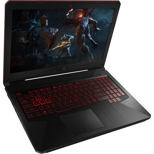 ASUS FX504GE 15.6″ TUF Gaming Laptop with 8th Gen Core i7 6-Core, 8GB RAM, 128GB SSD + 1TB HDD