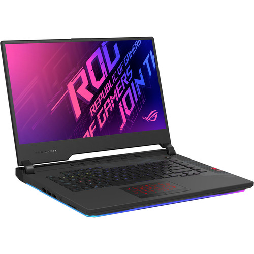 ASUS ROG Strix Scar 15 G532LWS Gaming and Entertainment Laptop (Intel i9-10980HK 8-Core, 15.6" Full HD (1920x1080), Win 10 Pro) with Atlas Backpack, Harrier GT300, GM50 Pad 7397-M2PCIEH
