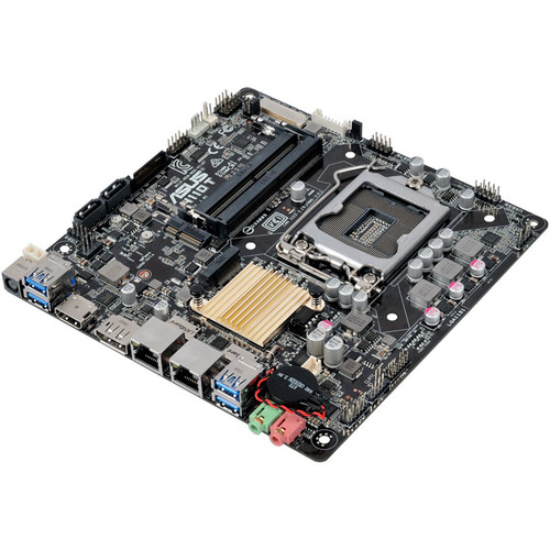 ASUS H110T/CSM LGA 1151 Mini-ITX Motherboard H110T/CSM B&H Photo