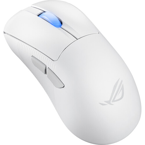 ASUS Republic of Gamers Keris II Ace Wireless Gaming Mouse (Moonlight White)