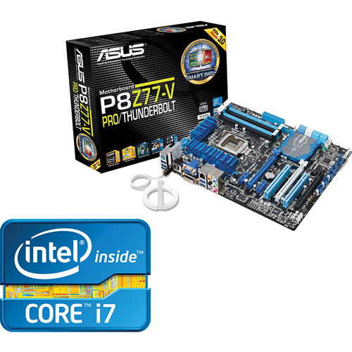 自作PCパーツセット ASUS P8Z77-I DELUXE Corei7-3770K DDR3 16GB