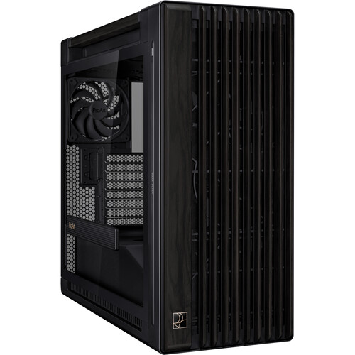 ASUS ProArt PA602 Wood Edition Mid-Tower Case (Black)