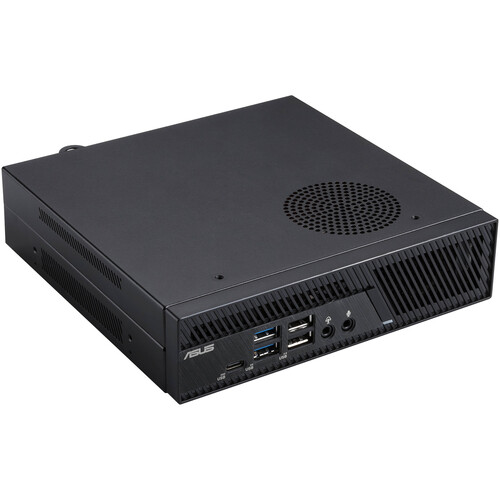 ASUS PB63 Mini PC Desktop Computer (Black)