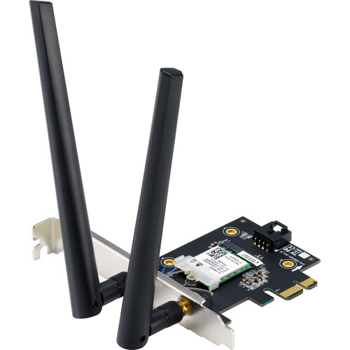 ASUS PCE-BE6500 Wi-Fi 7 PCIe Adapter