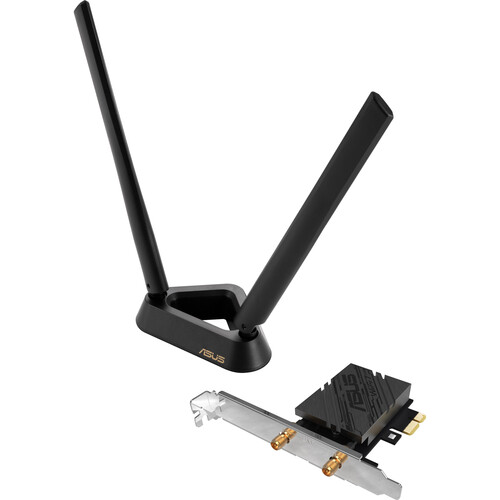 ASUS PCE-BE90BT Wi-Fi 7 PCIe Adapter with Magnetic Base