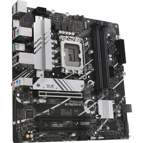 ASUS PRIME B760M-A D4-CSM mATX Motherboard