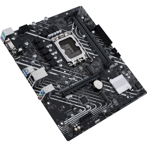 ASUS PRIME H610M-E D4-CSM LGA 1700 Mini-ATX Motherboard