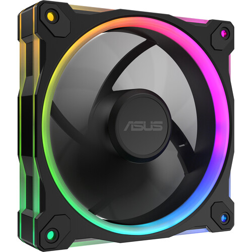 ASUS Prime MR120 ARGB PWM Fan (Black)