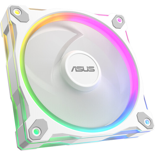 ASUS Prime MR120 ARGB PWM Fan (White)