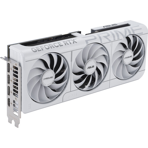 ASUS GeForce RTX 5070 Prime OC White Edition Graphics Card