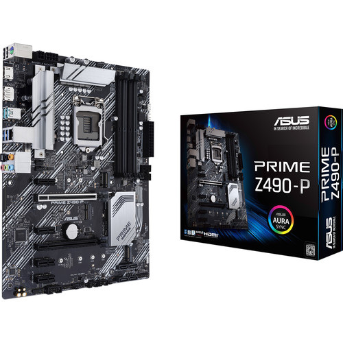 Asus prime z490 p обзор