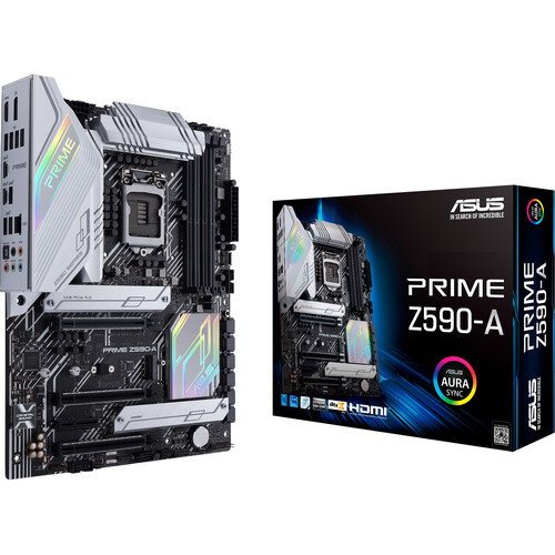 Asus prime z590 a обзор