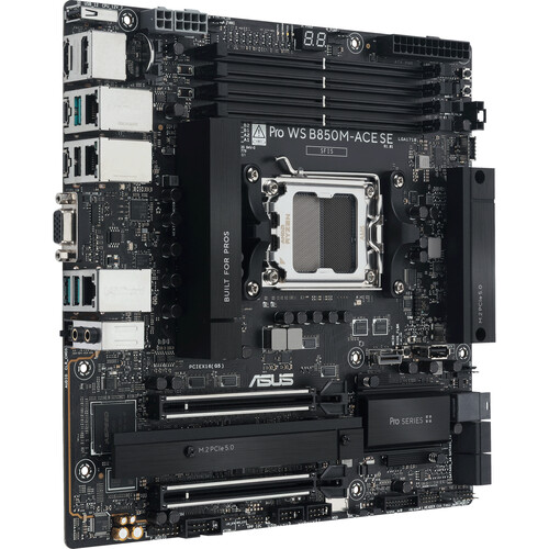 ASUS Pro WS B850M-ACE SE AM5 mATX Motherboard
