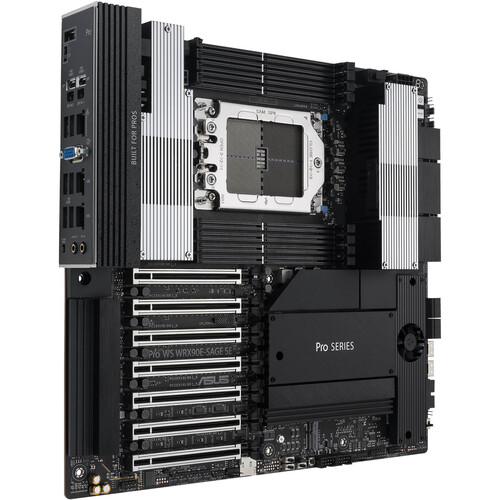 ASUS Pro WS WRX90E-SAGE SE EEB Motherboa