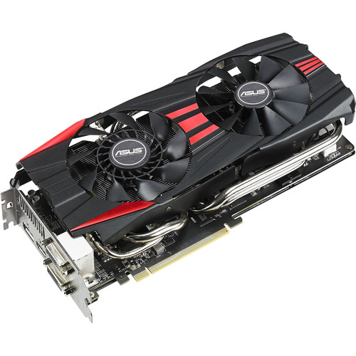 ASUS Radeon R9 390 Graphics Card R9390-DC2-8GD5 B&H Photo Video