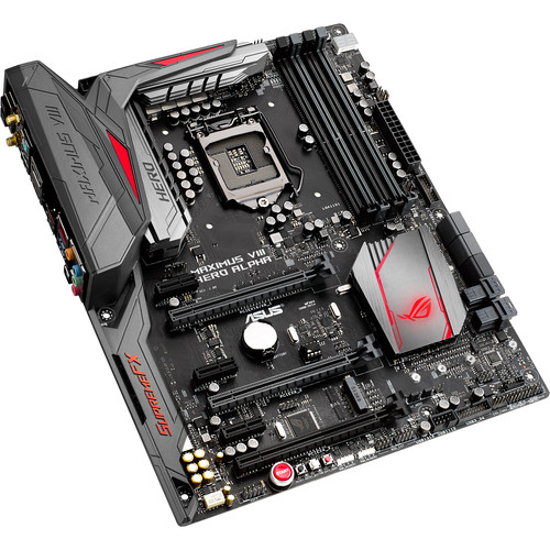 Обзор asus maximus viii hero alpha