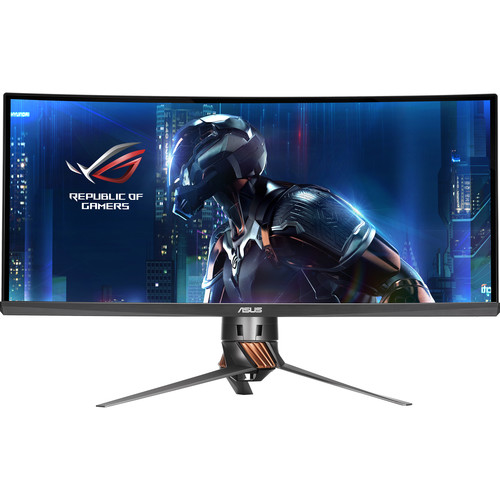 ASUS Republic of Gamers Swift PG348Q 34" 21:9 Curved Ultra-Wide G-Sync IPS Monitor