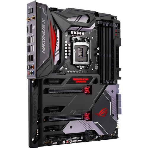 ASUS ROG Maximus X Code LGA 1151 Z370 ATX ROG MAXIMUS X CODE B&H