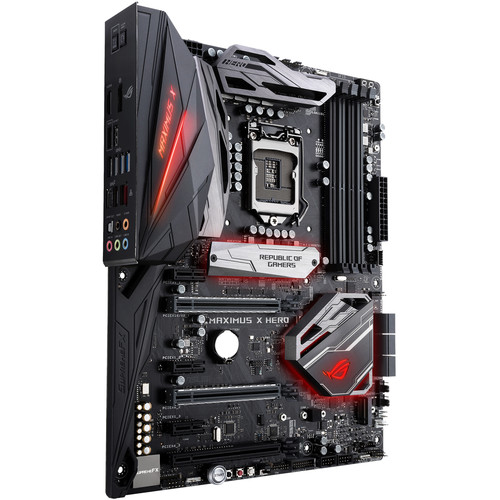 Asus rog maximus x hero обзор