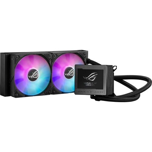 ASUS Republic of Gamers RYUJIN III 240 ARGB AIO Liquid CPU Cooler